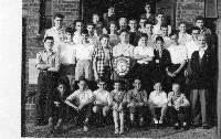 League of Three Youth Club Athletics Team 1957